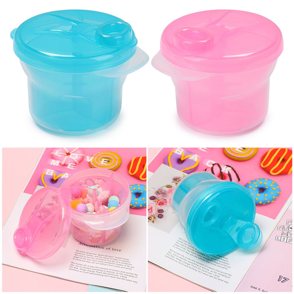Contenitore per formula a 3 do - Food Snacks For 1 Year Old recensione e prezzo