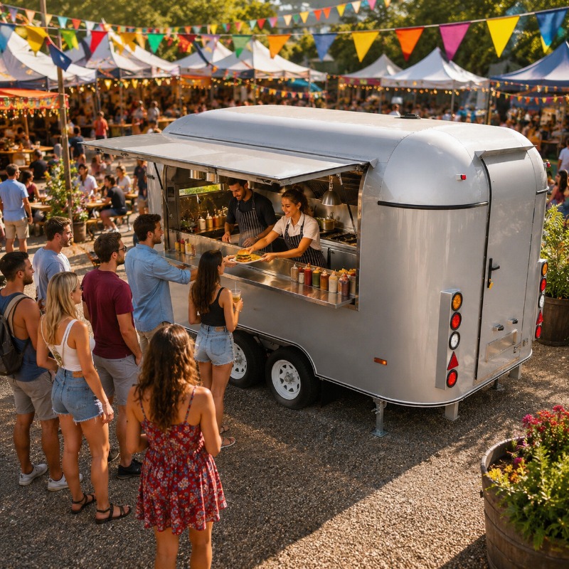 Food Truck Mobile con Cucina C - Food Truck With Snacks recensione e prezzo