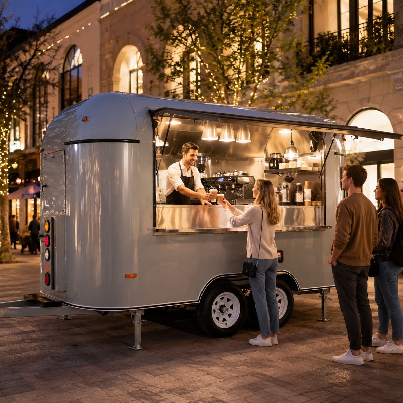 Food Truck Mobile con Cucina C - Food Truck With Snacks recensione e prezzo