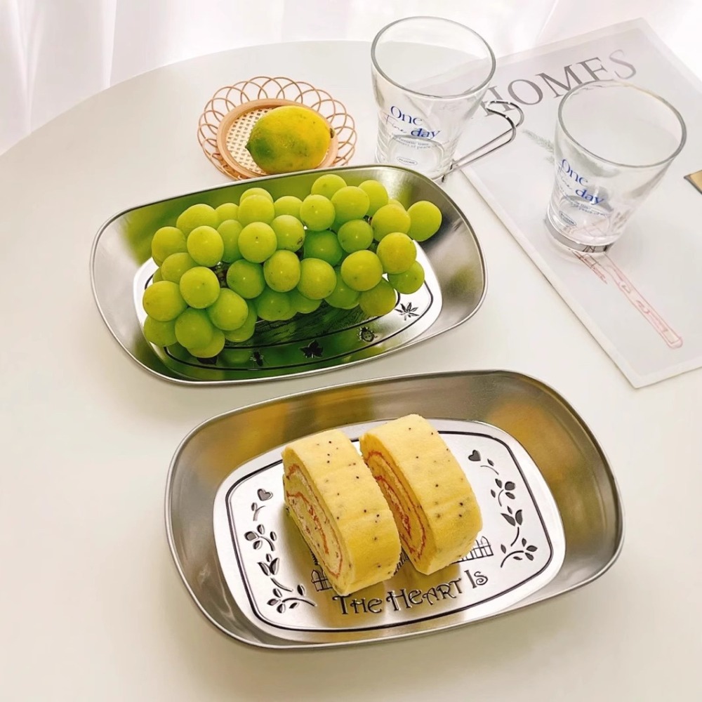 2 Pezzi Vassoio Vintage Americ - Food And Snacks For Picnic recensione e prezzo