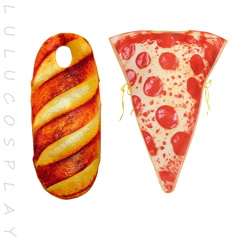 Bambini adulti Spugna Vestito  - Food Snacks In Usa recensione e prezzo