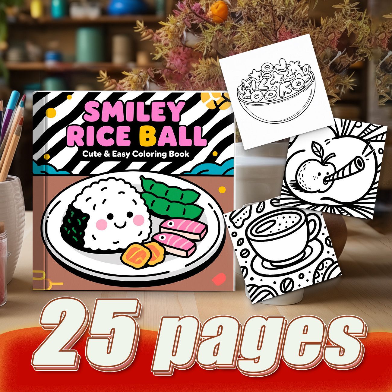 Libro da colorare con palline  - Food Snacks Coloring Book recensione e prezzo