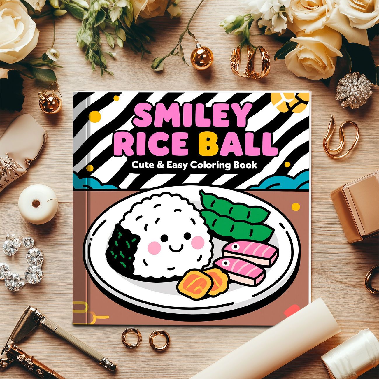 Libro da colorare con palline  - Food Snacks Coloring Book recensione e prezzo