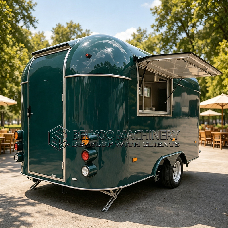 Rimorchio Alimentare Commercia - Food Snacks In Usa recensione e prezzo