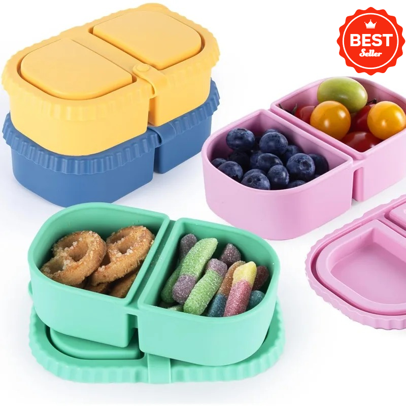 Contenitori per snack riutiliz - Food And Snacks For Picnic recensione e prezzo
