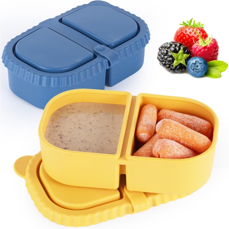 Contenitori per snack riutiliz - Food And Snacks For Picnic recensione e prezzo