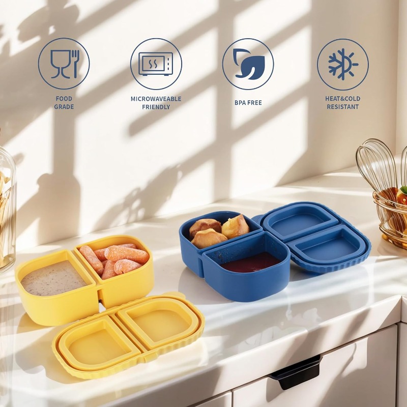 Contenitori per snack riutiliz - Food And Snacks For Picnic recensione e prezzo