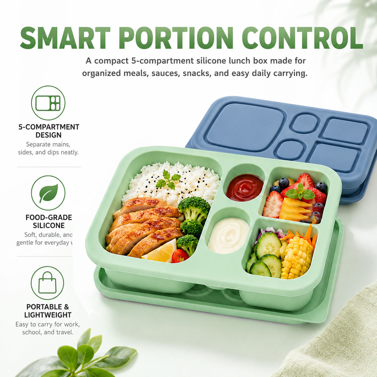 Contenitore per il pranzo port - Food Snacks For 1 Year Old recensione e prezzo