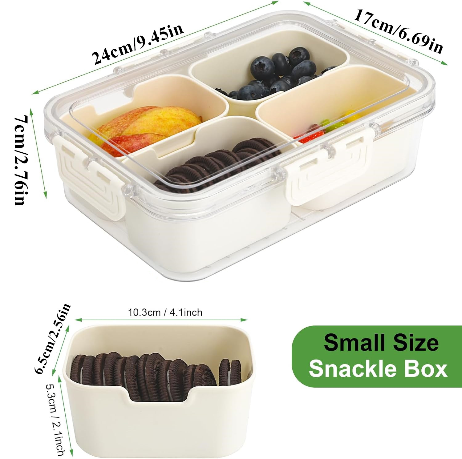 Contenitore Portatile per Alim - Food Snacks Packaging recensione e prezzo