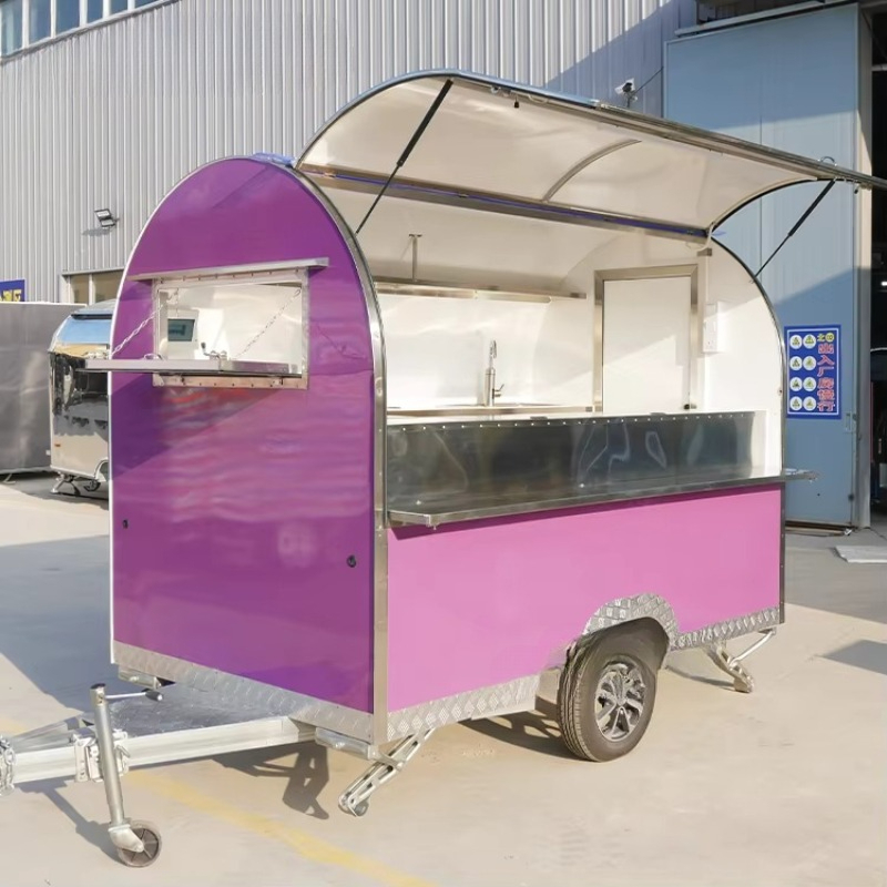 Chiosco Mobile per Fast Food d - Food Truck With Snacks recensione e prezzo