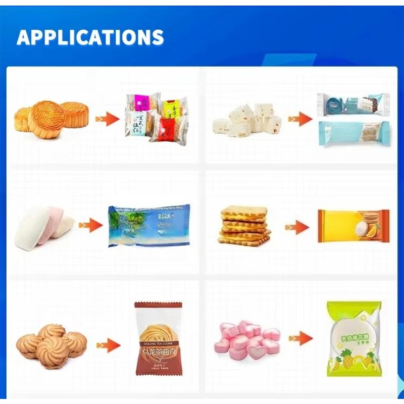Macchina Automatica per Confez - Food Snacks Packaging recensione e prezzo