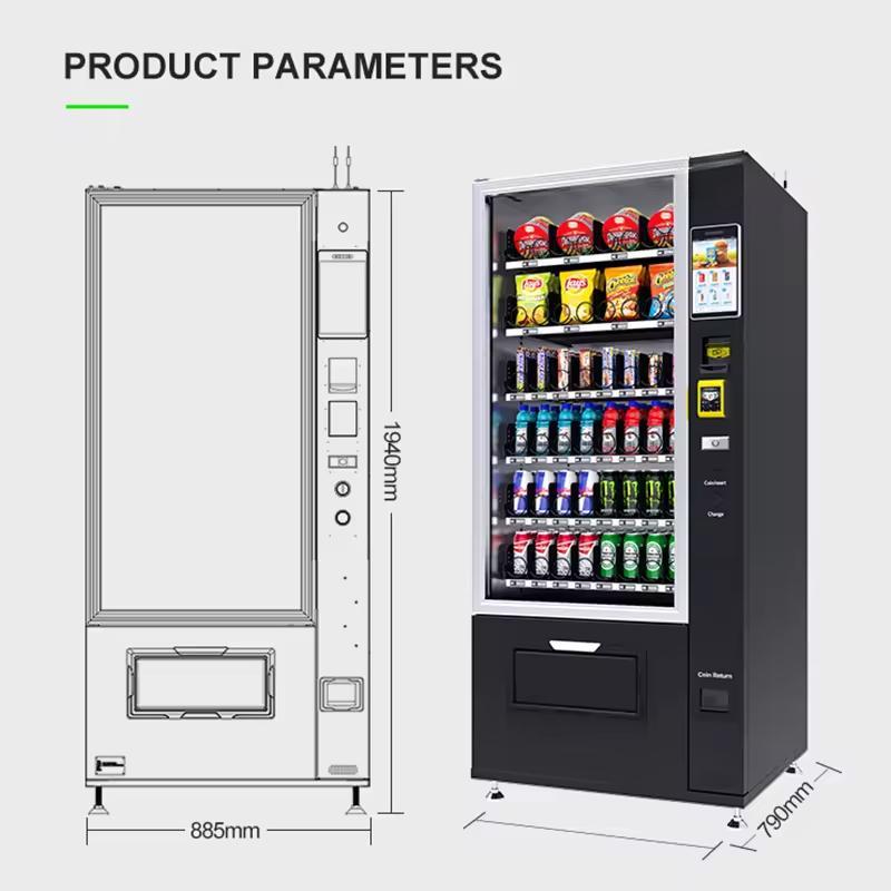 Distributore Automatico Combin - Food Snacks In Usa recensione e prezzo