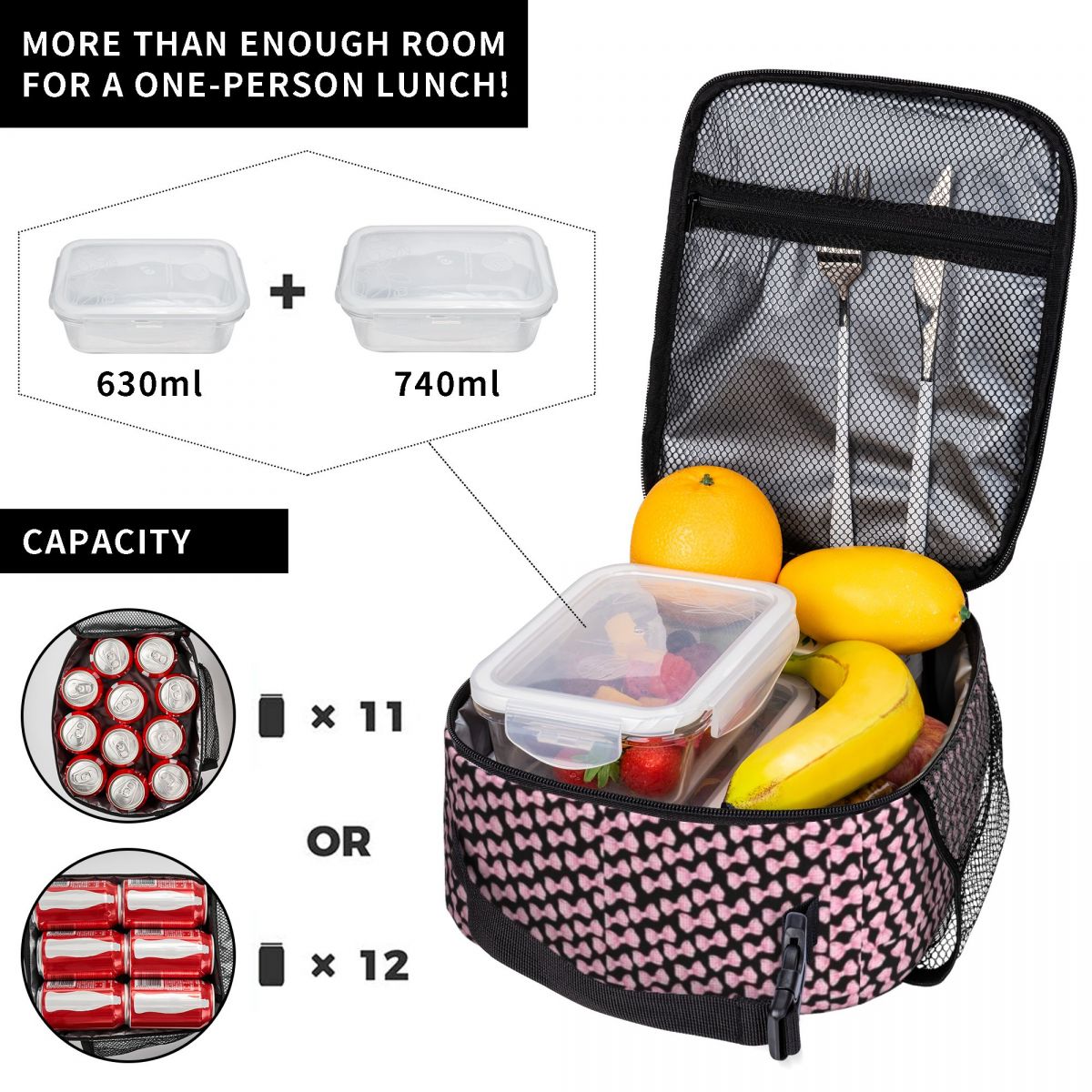 Borsa Termica per Pasti da Via - Food Snacks For Hiking recensione e prezzo