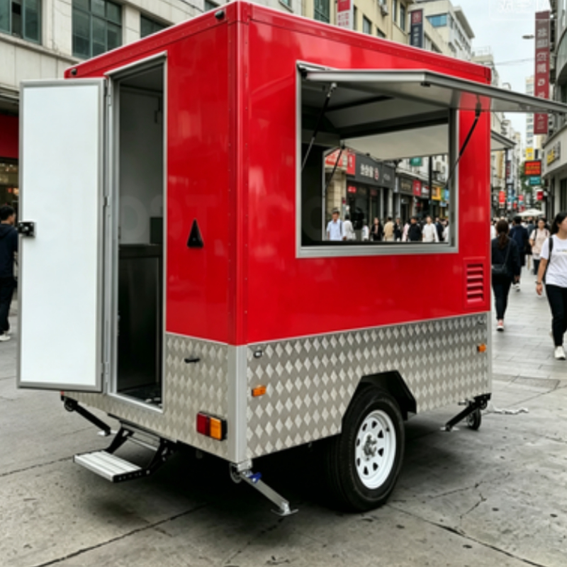 Rimorchi per Cucina Mobile Fas - Food Truck With Snacks recensione e prezzo