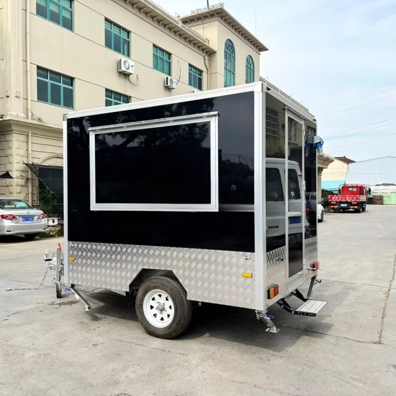 Rimorchi per Cucina Mobile Fas - Food Truck With Snacks recensione e prezzo