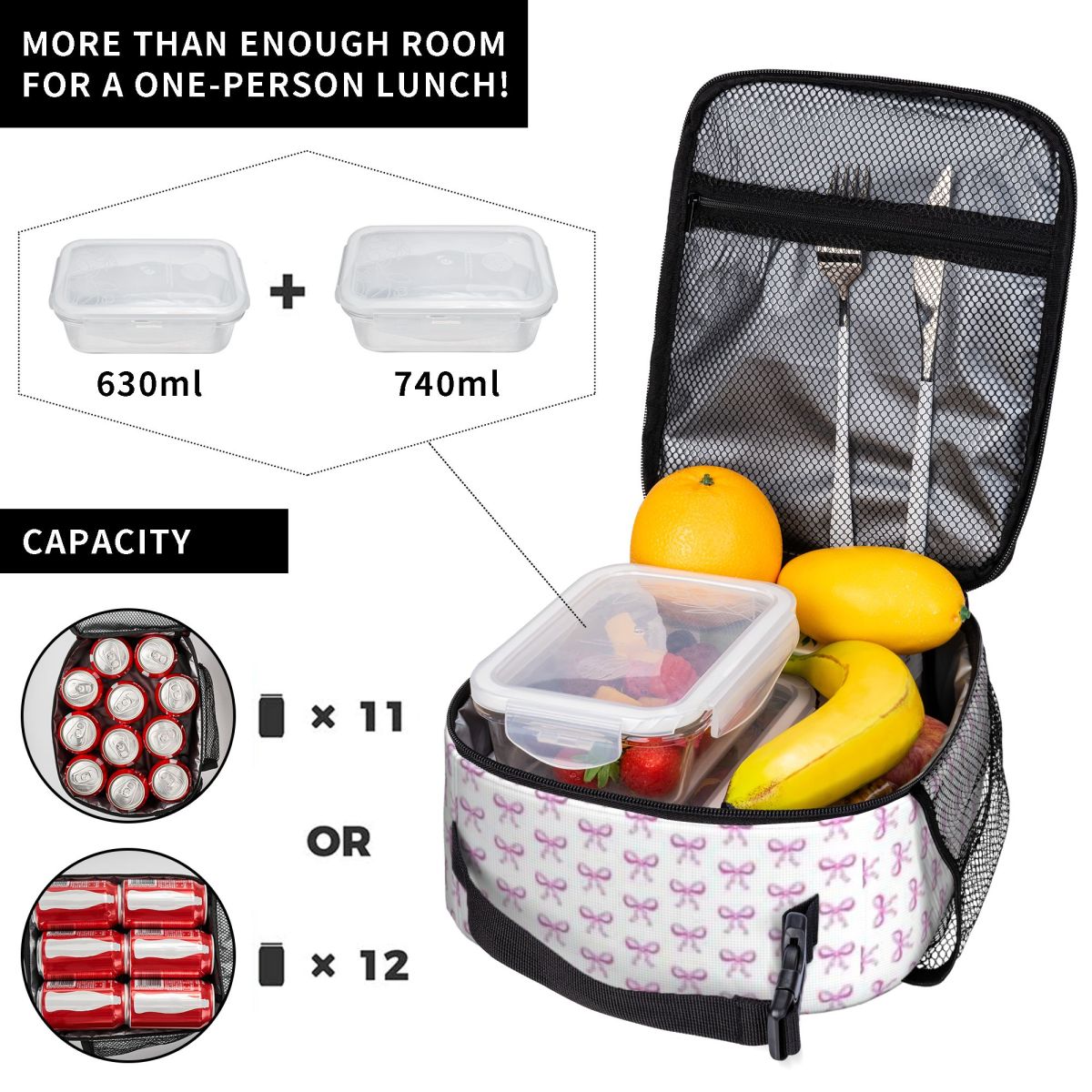Borsa Termica per Pranzo in Ny - Food Snacks For Hiking recensione e prezzo