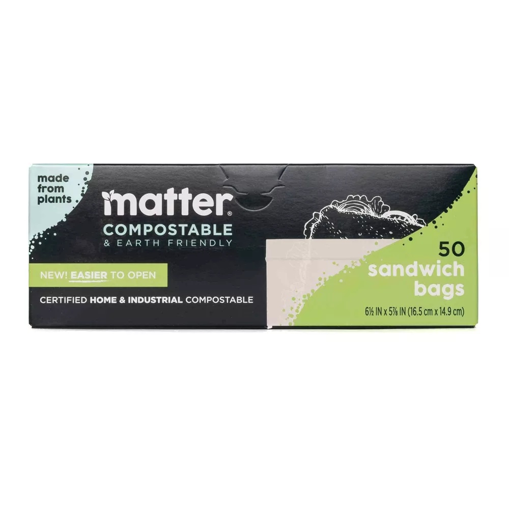 50 Sacchetti Compostabili per  - Food And Snacks For Picnic recensione e prezzo