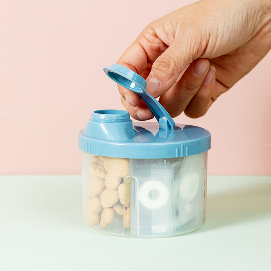 4 scomparti Scatola di conserv - Food Snacks For 1 Year Old recensione e prezzo