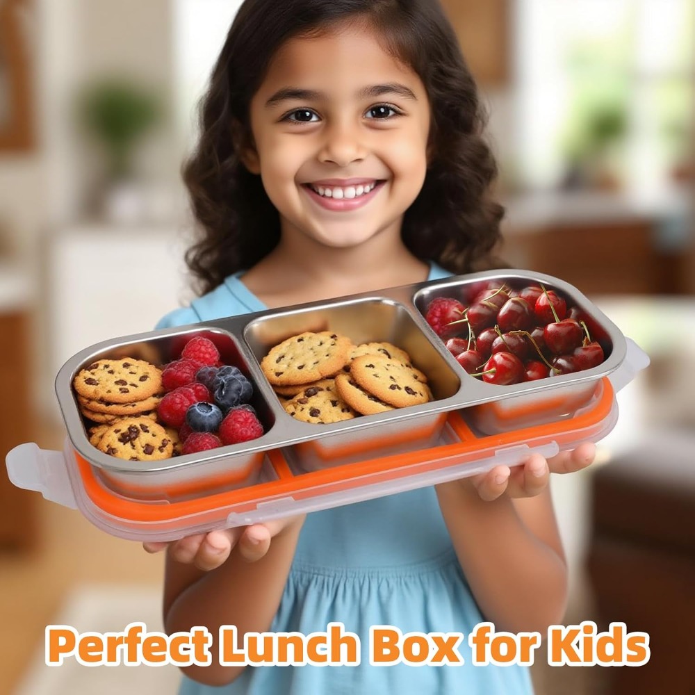 Contenitori per snack in accia - Food And Snacks For Picnic recensione e prezzo