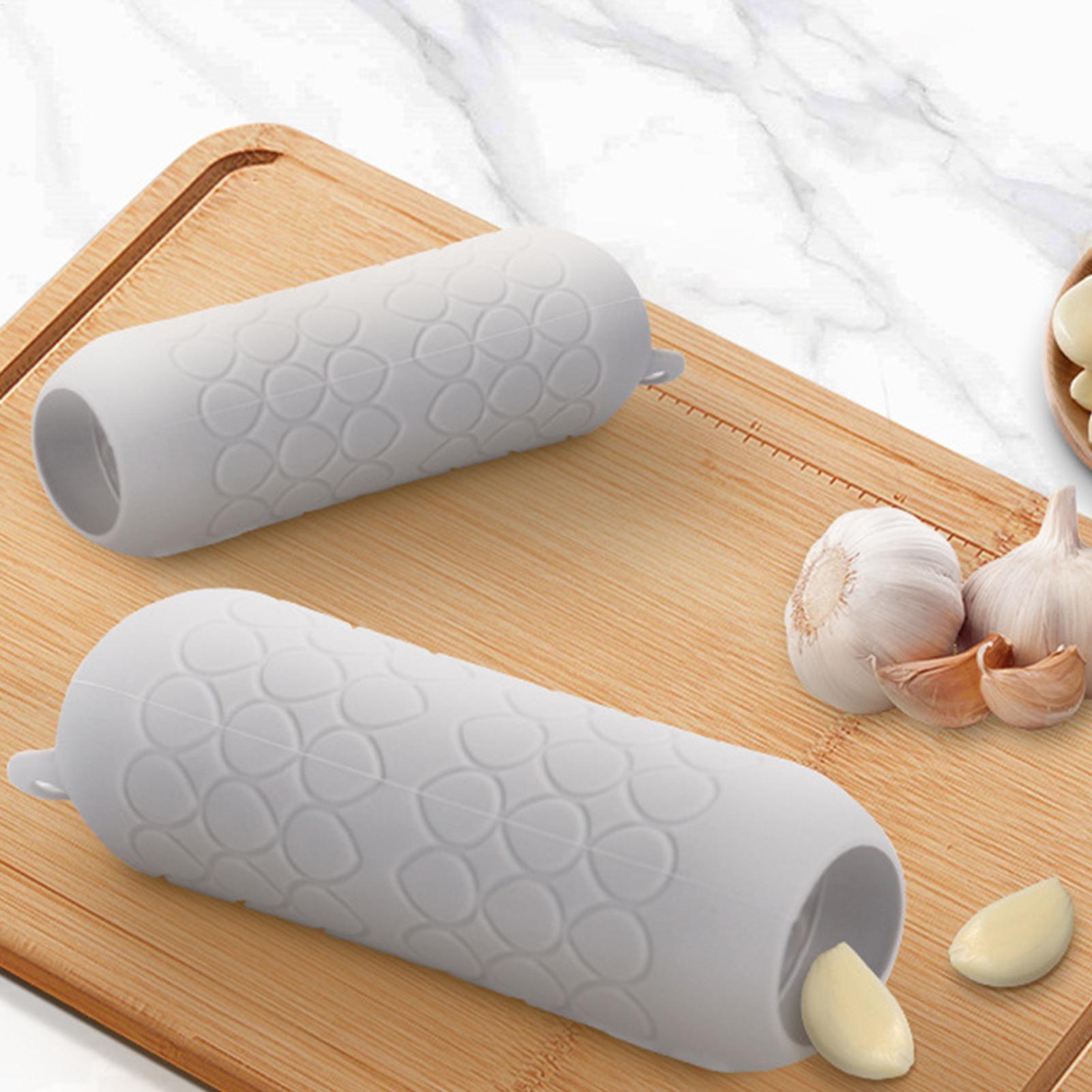 Sbucciatore d'Aglio in Silicon - Fruit Roll Up recensione e prezzo