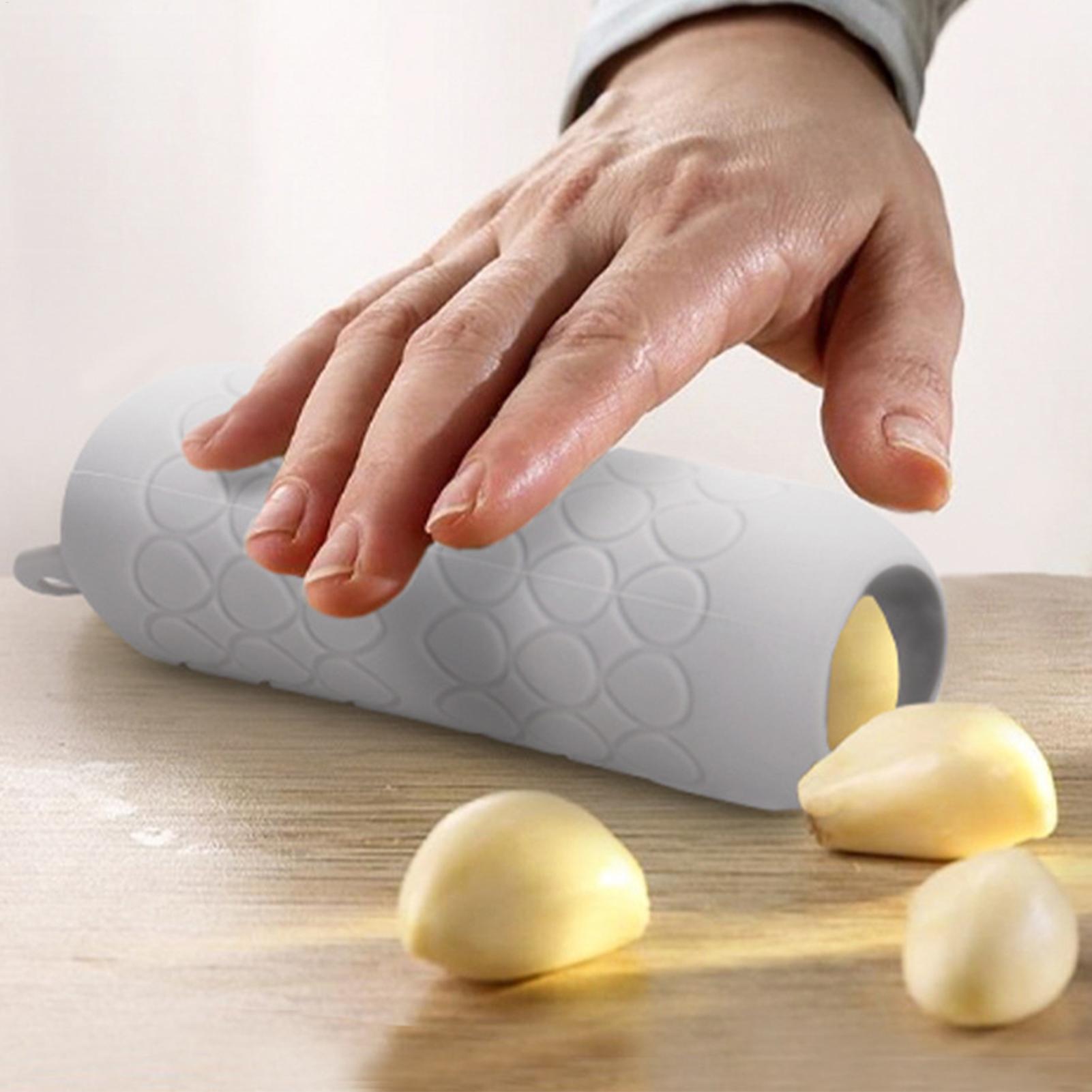 Sbucciatore d'Aglio in Silicon - Fruit Roll Up recensione e prezzo