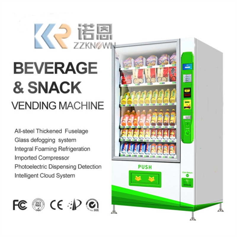 Distributore Automatico di Bev - Food Snacks In Usa recensione e prezzo