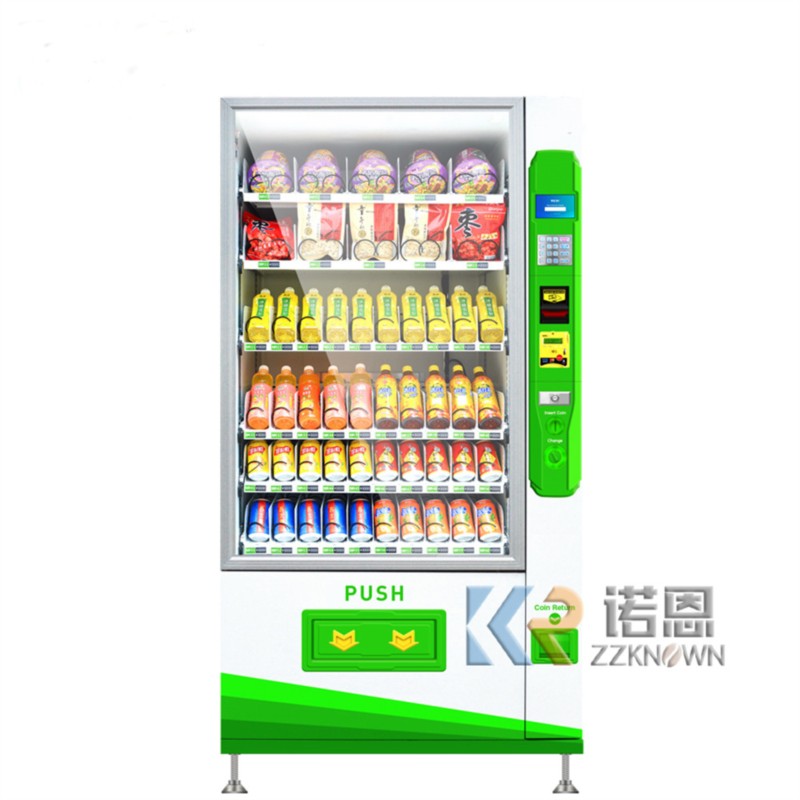 Distributore Automatico di Bev - Food Snacks In Usa recensione e prezzo
