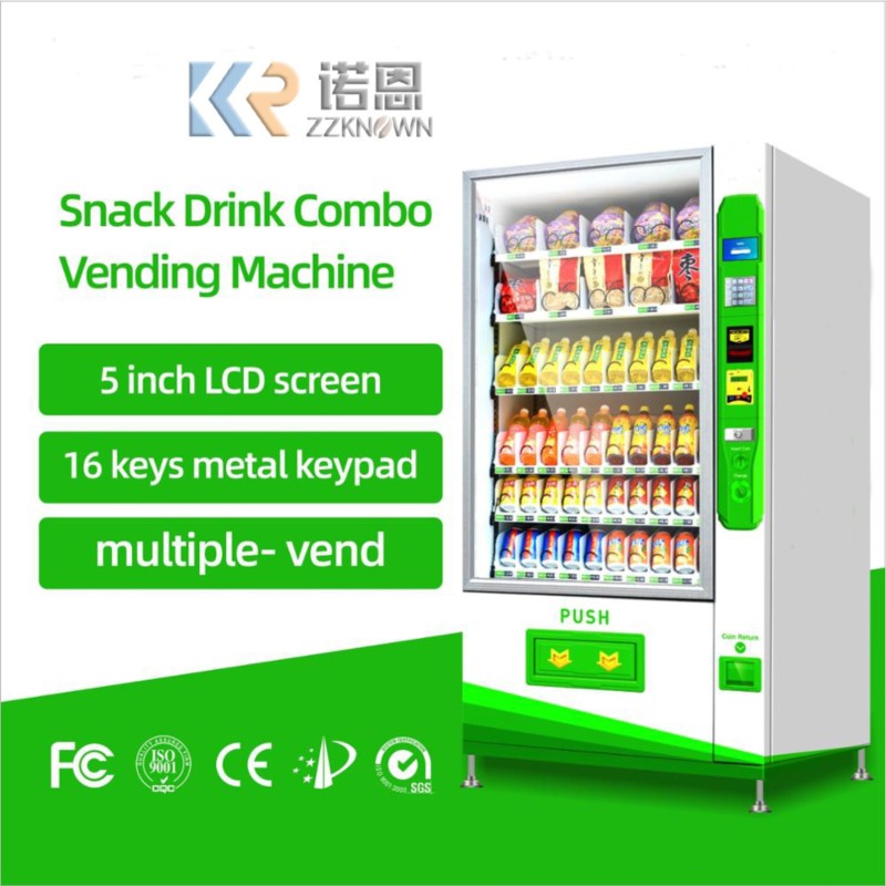 Distributore Automatico di Bev - Food Snacks In Usa recensione e prezzo