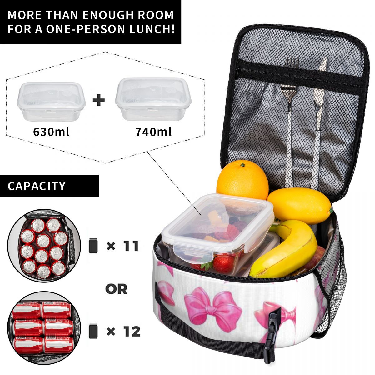 Borsa Termica per Alimenti in  - Food Snacks For Hiking recensione e prezzo