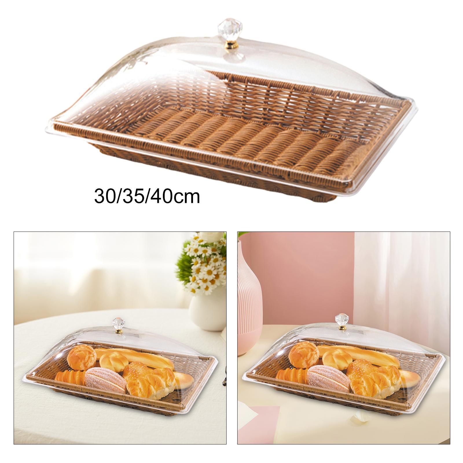 Cestino per Pane in Imitazione - Food And Snacks For Picnic recensione e prezzo