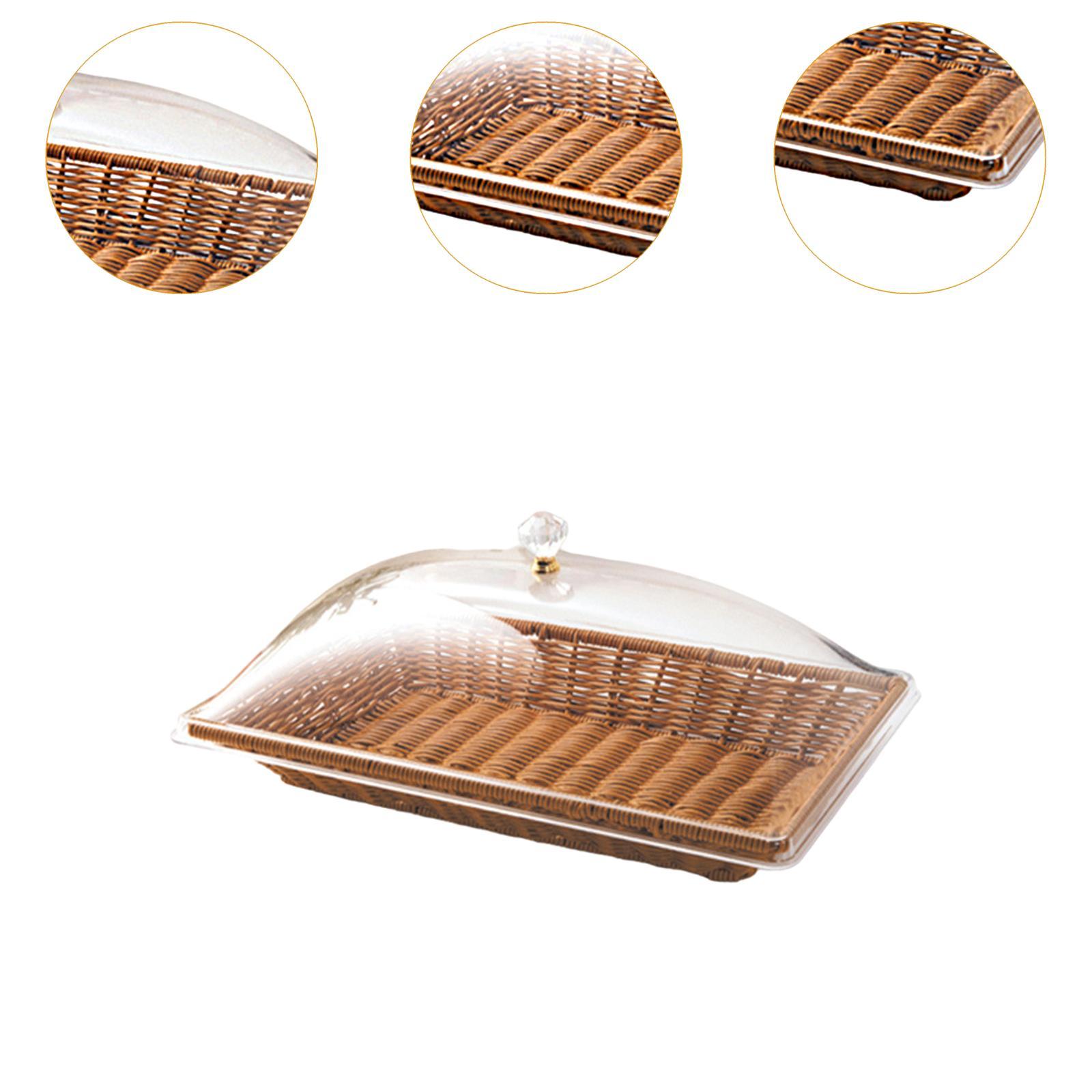 Cestino per Pane in Imitazione - Food And Snacks For Picnic recensione e prezzo