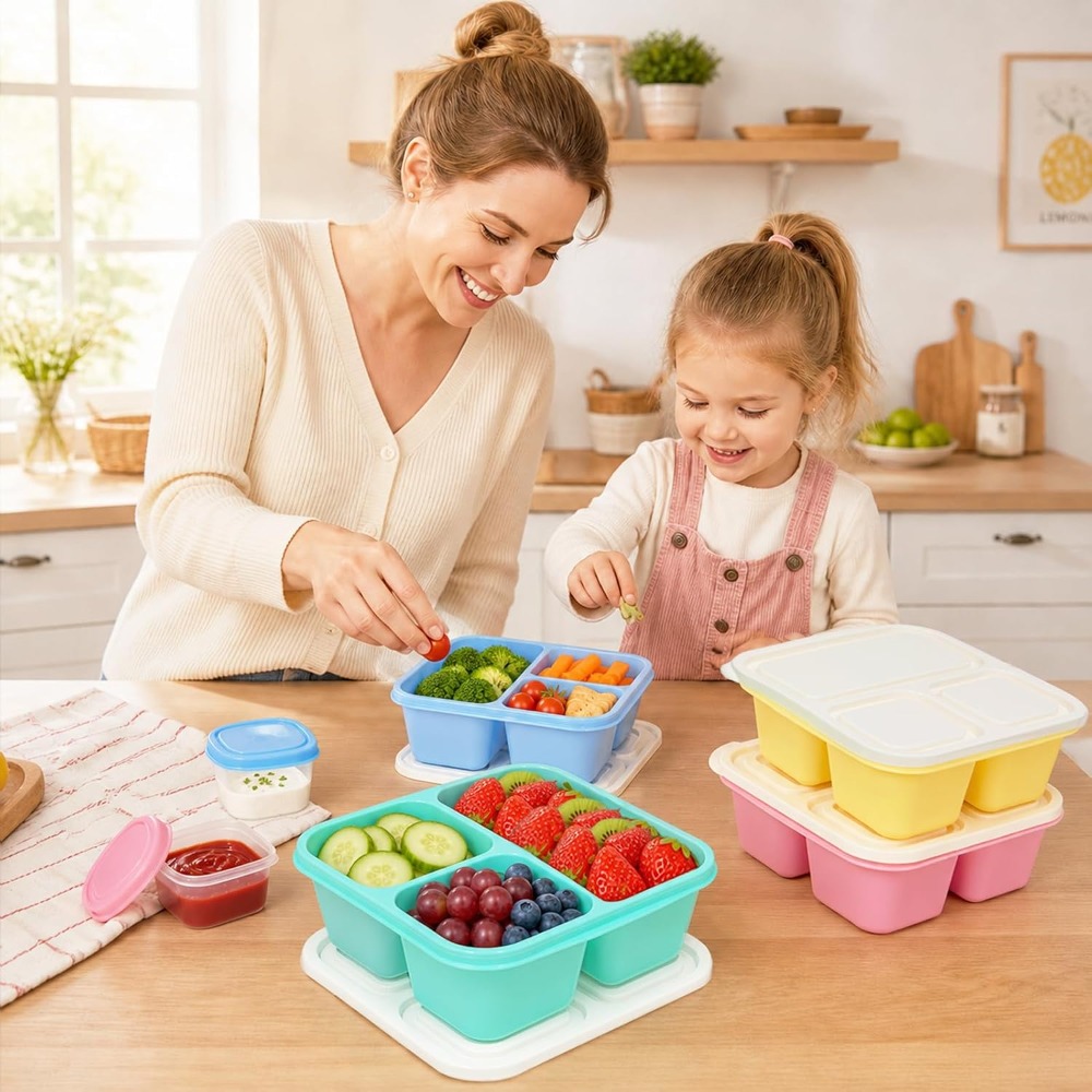 Contenitori per snack Bento Bo - Food And Snacks For Picnic recensione e prezzo