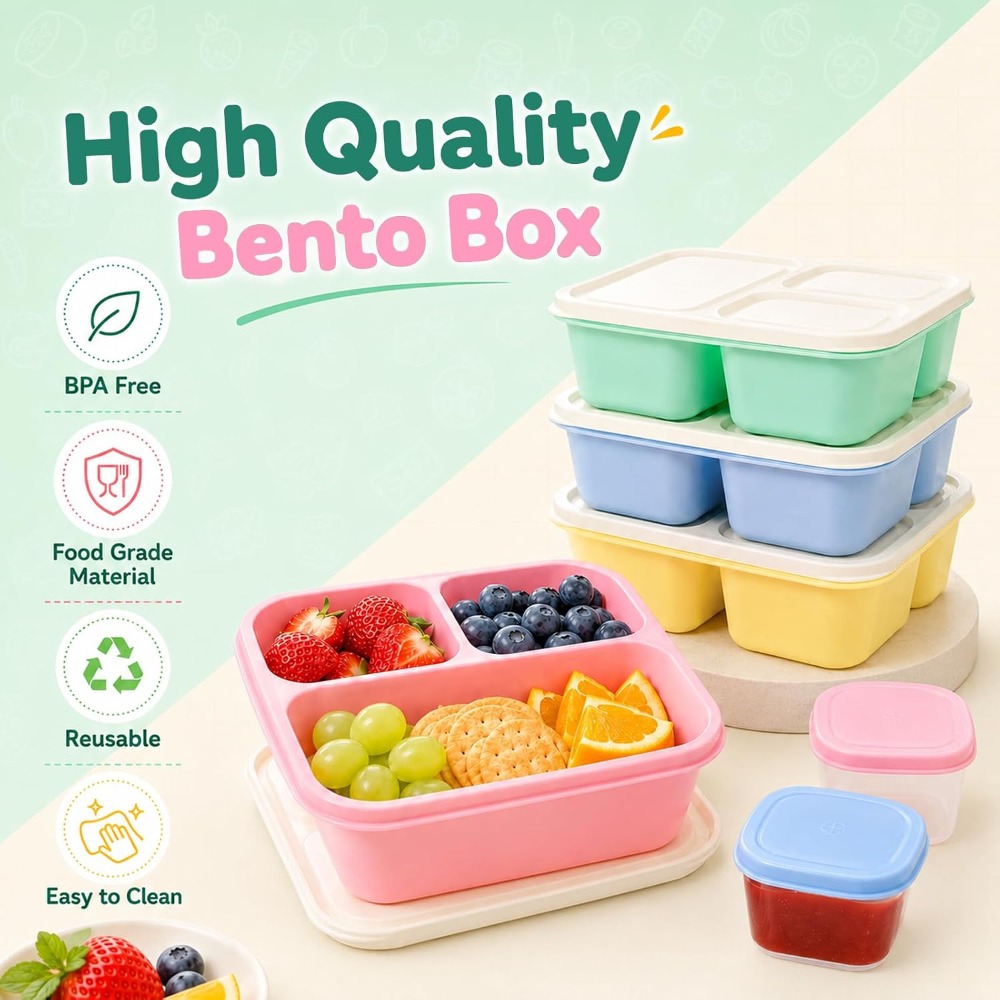 Contenitori per snack Bento Bo - Food And Snacks For Picnic recensione e prezzo