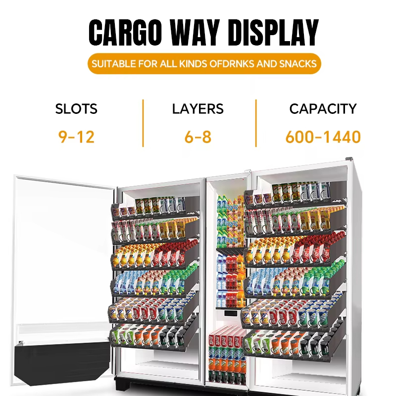 Distributore Automatico di Bev - Food Snacks In Usa recensione e prezzo