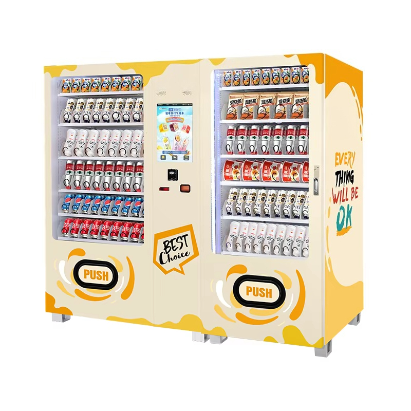 Distributore Automatico di Bev - Food Snacks In Usa recensione e prezzo