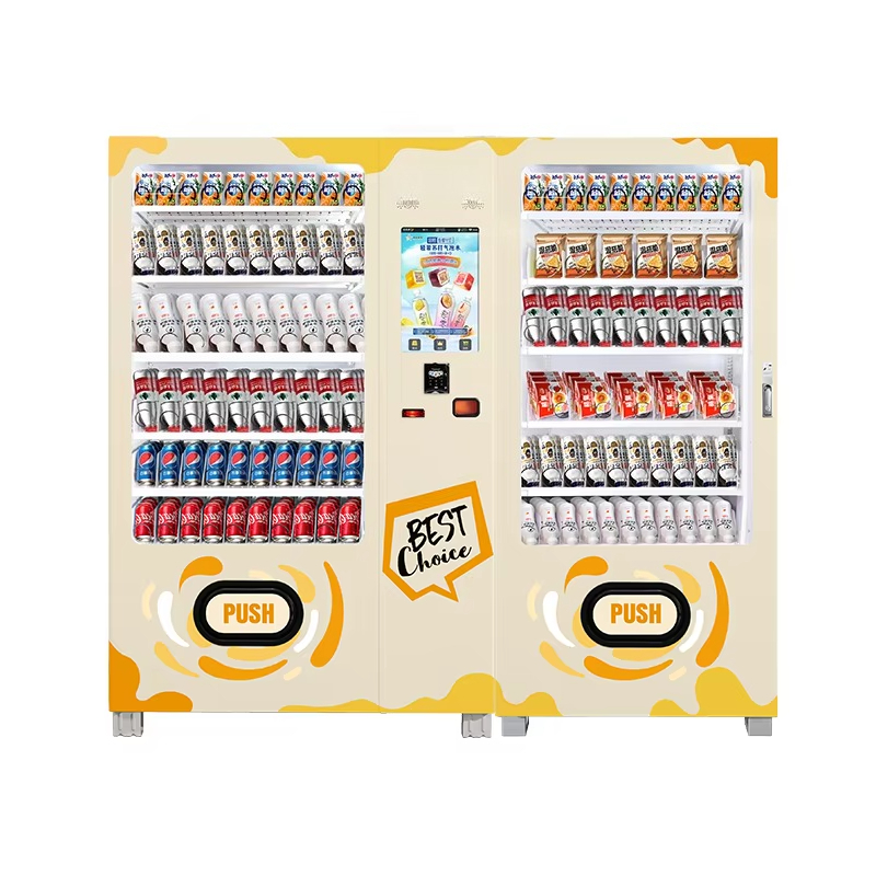 Distributore Automatico di Bev - Food Snacks In Usa recensione e prezzo