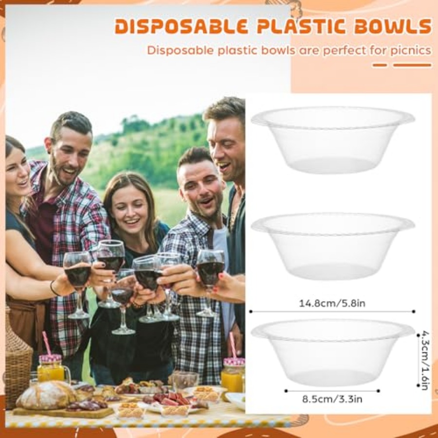 Confezione da 30 Ciotole Monou - Food And Snacks For Picnic recensione e prezzo