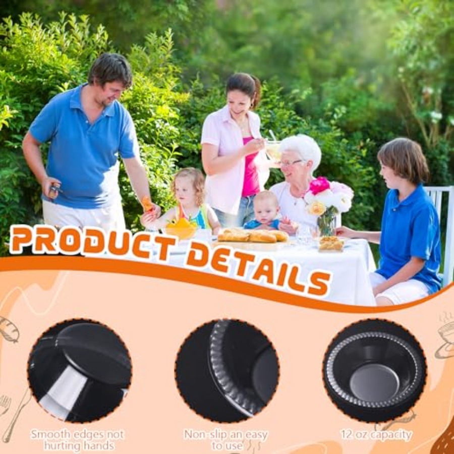 Confezione da 30 Ciotole Monou - Food And Snacks For Picnic recensione e prezzo