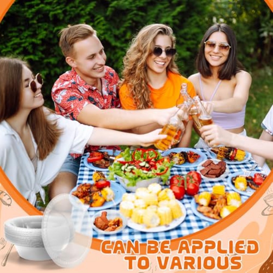 Confezione da 30 Ciotole Monou - Food And Snacks For Picnic recensione e prezzo
