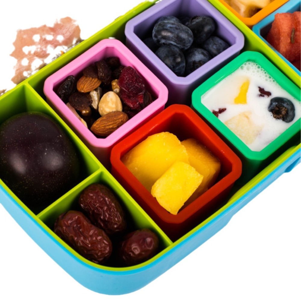 1/3 pz Pratica Scatola di Dist - Food And Snacks For Picnic recensione e prezzo