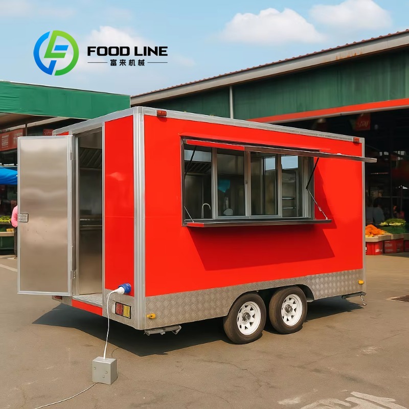 Cucina Mobile Personalizzata,  - Food Truck With Snacks recensione e prezzo
