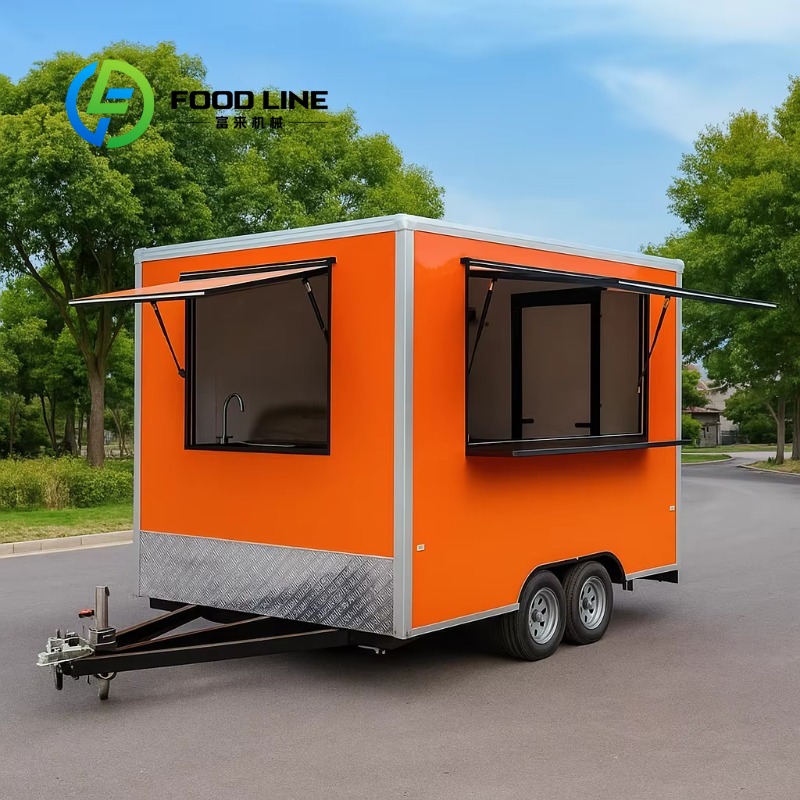 Cucina Mobile Personalizzata,  - Food Truck With Snacks recensione e prezzo