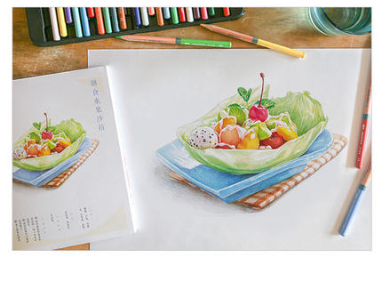 Libro di disegno a matita colo - Food Snacks Coloring Book recensione e prezzo