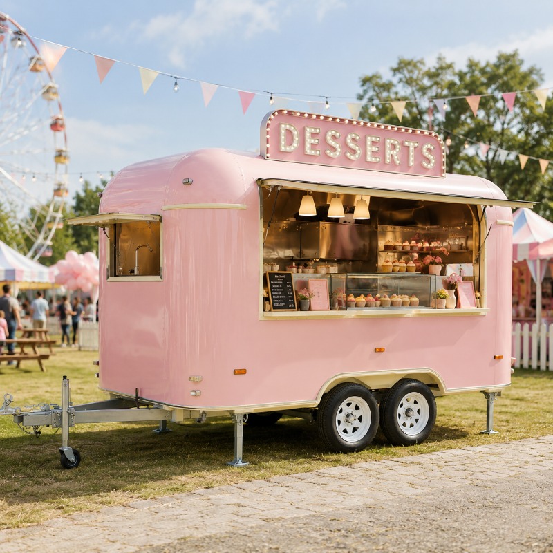 Food Truck Personalizzato per  - Food Truck With Snacks recensione e prezzo