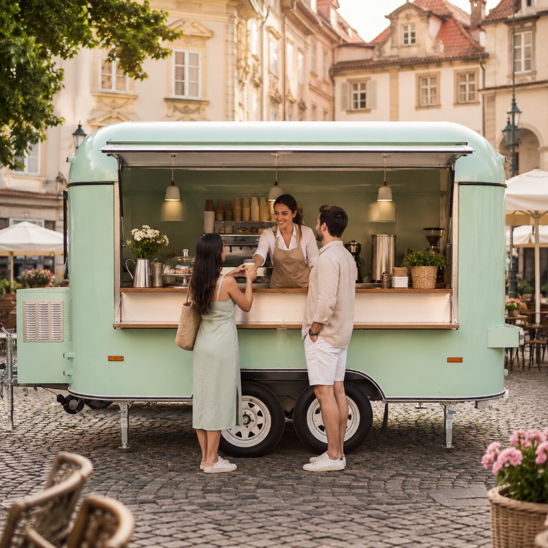 Food Truck Personalizzato per  - Food Truck With Snacks recensione e prezzo