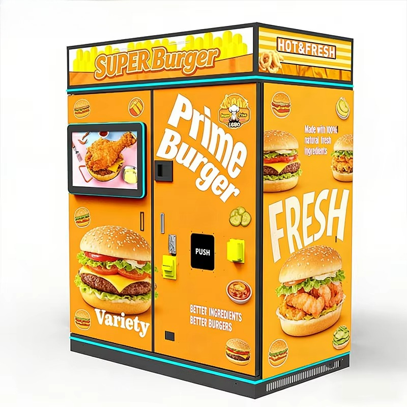 Distributore Automatico Person - Food Snacks In Usa recensione e prezzo