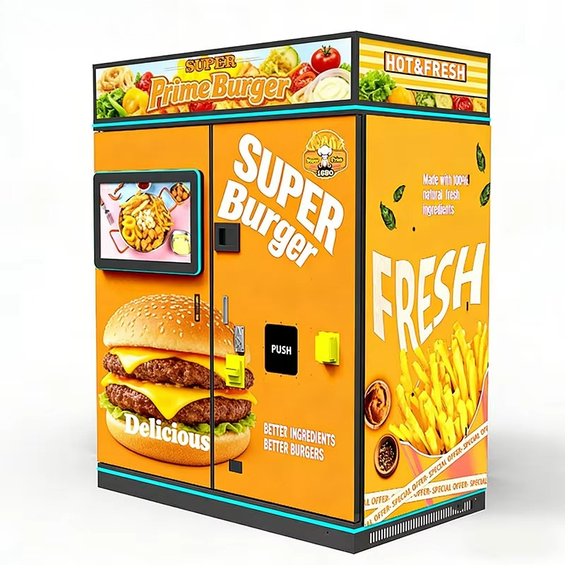 Distributore Automatico Person - Food Snacks In Usa recensione e prezzo