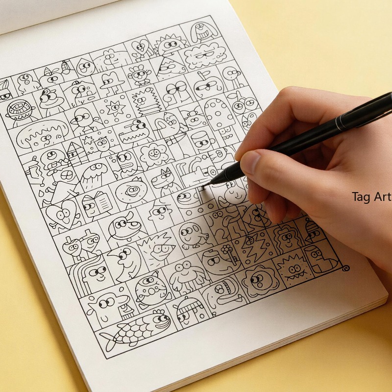 Libro illustrato per alleviare - Food Snacks Coloring Book recensione e prezzo