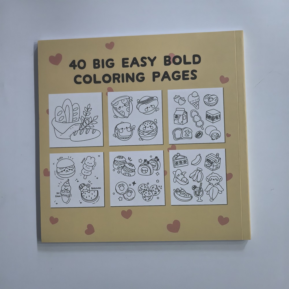 Cibo Bevande e Dolci Libro da  - Food Snacks Coloring Book recensione e prezzo