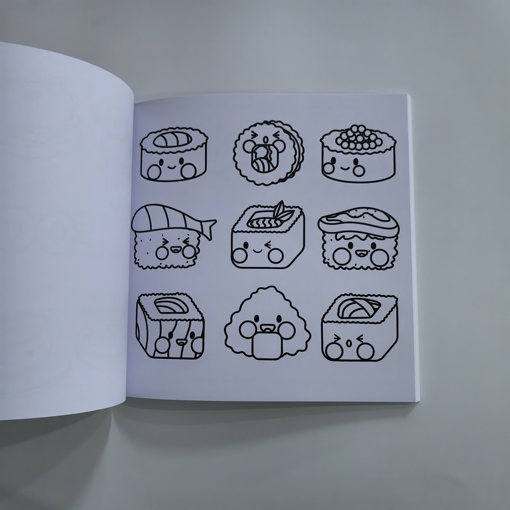 Cibo Bevande e Dolci Libro da  - Food Snacks Coloring Book recensione e prezzo